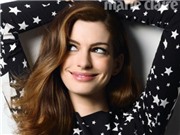 Bóng đá anh, ngoại hạng anh, lịch thi đấu euro 2012, Anne Hathaway yêu kiều trên Marie Claire 